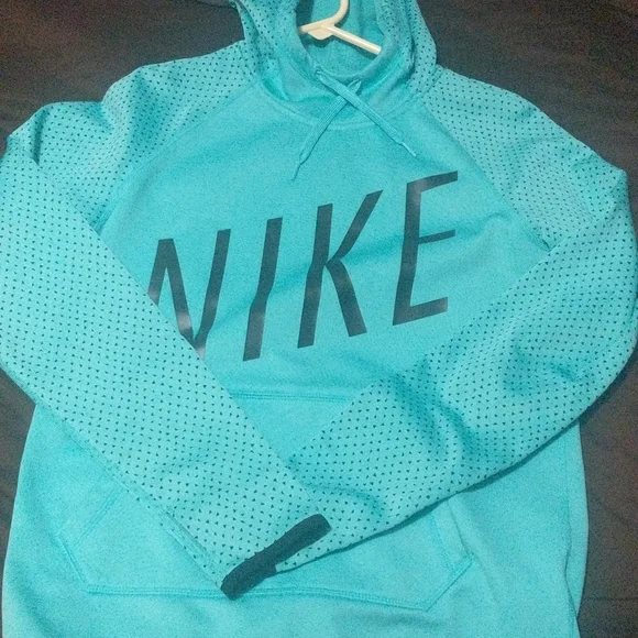 Women's Dri Fit Nike Hoodie - Picture 3 of 7